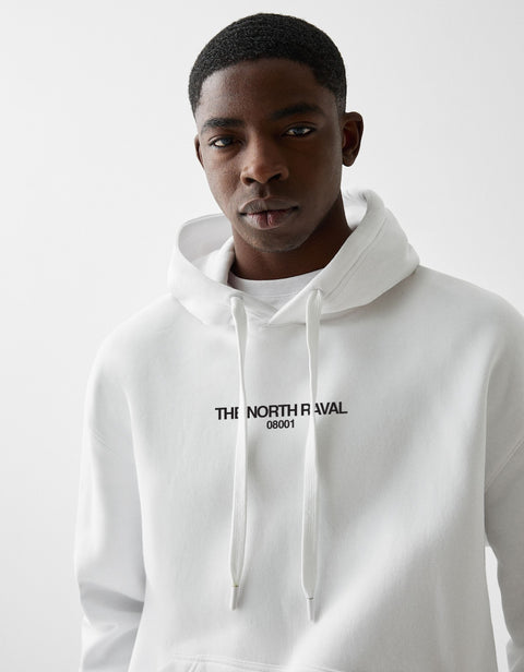  The North Raval Classic hoodie white