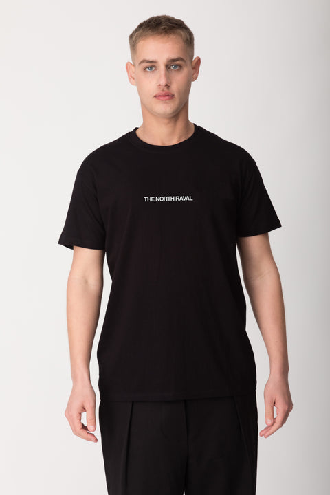 North Raval classic - Black - men t-shirt