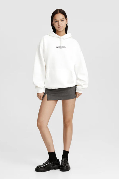 The North Raval Classic hoodie white