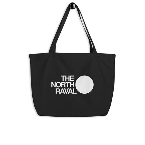 North Raval - Grande tote bag - black
