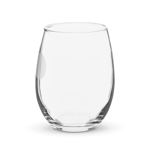  Stemless wine glass