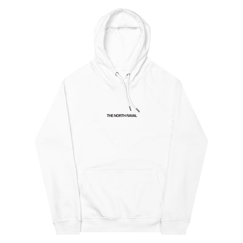  The North Raval Classic hoodie white