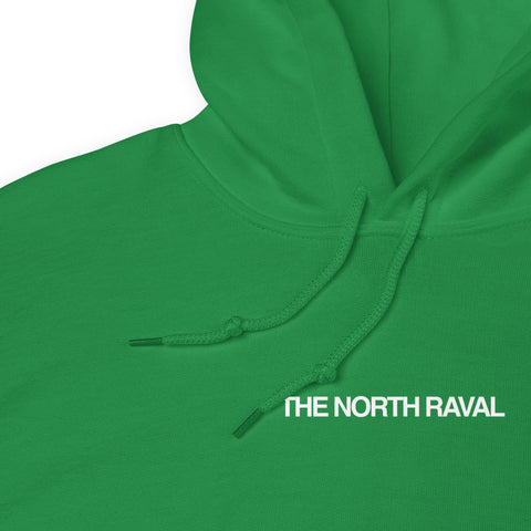 North Raval Green Unisex Hoodie