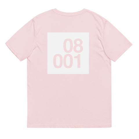  08001 Pink Salmon t-shirt