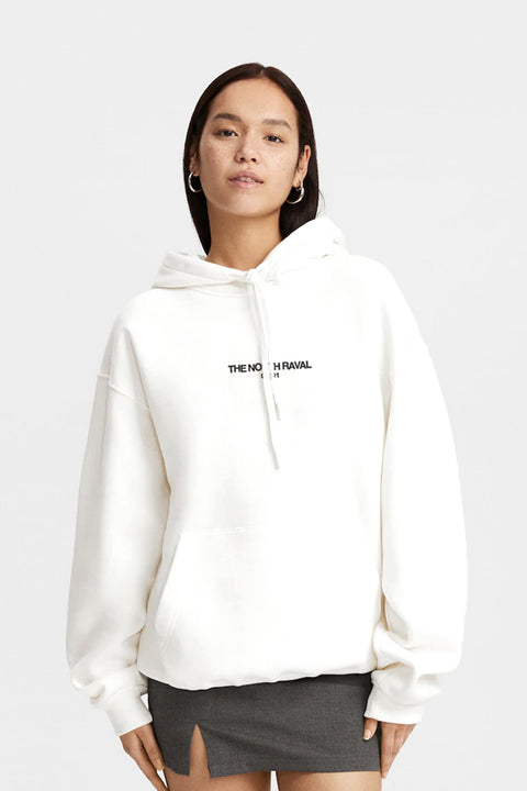 The North Raval Classic hoodie white