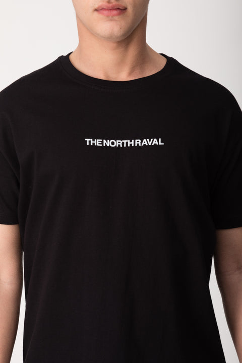 North Raval classic - Black - men t-shirt