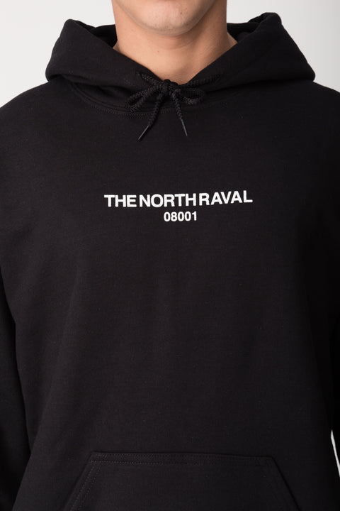 The North Raval black - Unisex Hoodie - men