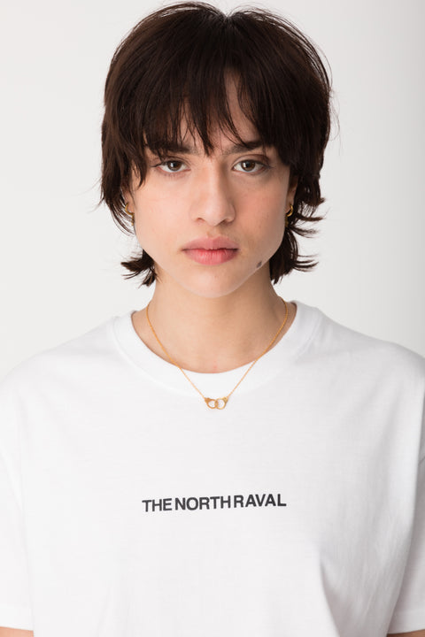  North Raval classic - white - Unisex t-shirt